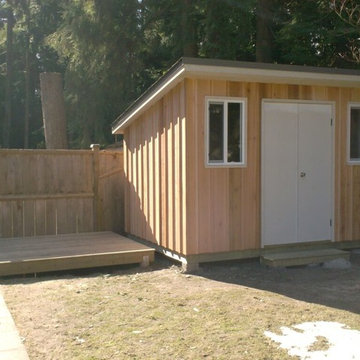 Wharton Shed