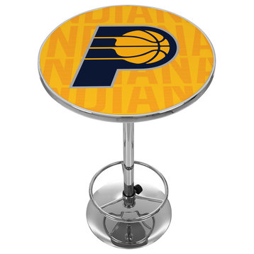 NBA Chrome Pub Table, City, Indiana Pacers