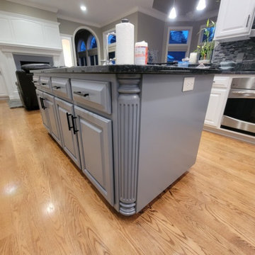 Clio Cabinet Refinishing