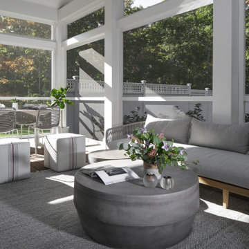 Screened Porch - Indoor-outdoor living, with style!
