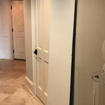 Painted Ombre' on Entry Walls