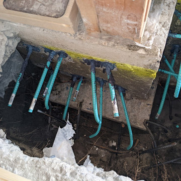 Various Locations, Footing and Foundation repair