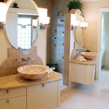 Doorless walk-in shower 5