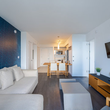 Beach Walk Rental Properties - Vinyl Installation