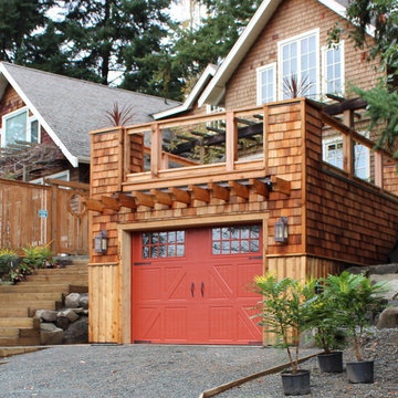 Dual purpose, custom garage