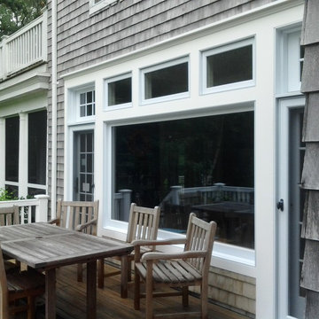 Replacement Picture Window - Biddeford Pool, Maine
