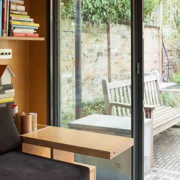Contemporary Islington Home Renovation and Garden Studio