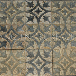 Mediterranean Kitchen Tiles and Stones - Tile