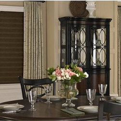 Drapes & Shades Dining Room Inspiration - Window Treatments