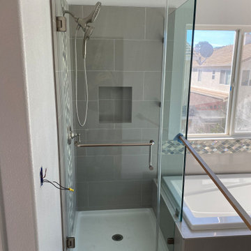 Spa-Inspired Master Bathroom Remodel | San Leandro, CA