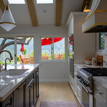 Pacific Palisades Kitchen Remodel and Home Addition