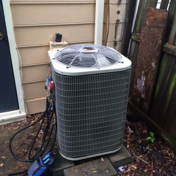 Residential heating & cooling service