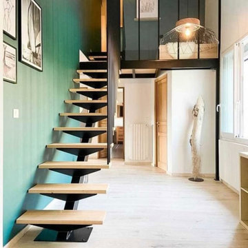 L’escalier / mezzanine