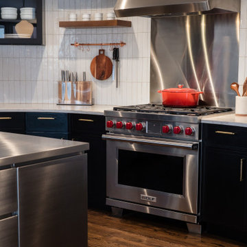 Custom Contemporary Kitchen Remodel