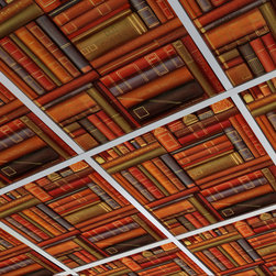 Custom Printed FoldScape Drop Ceiling Tiles - Ceiling Tile