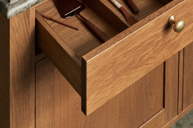 Inspiration for a contemporary home design remodel in Seattle