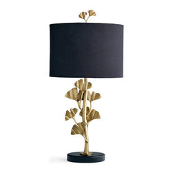 Gingko Leaf Table Lamp - Desk Lamps