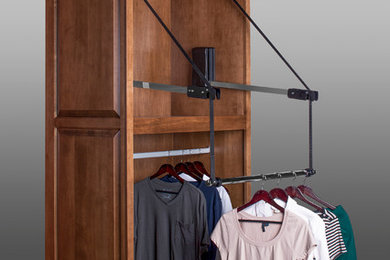Closet - traditional closet idea in Raleigh