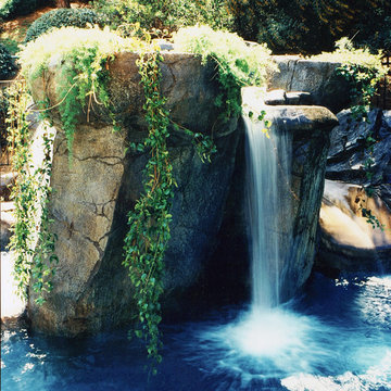 Grotto's and Waterfalls