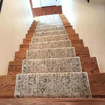 Stair Runners, Octogons, Indoor/Outdoor, Game Room