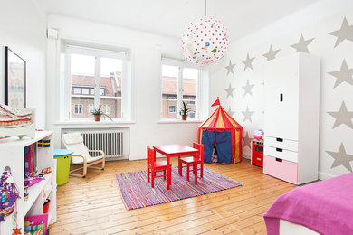 Inspiration for a modern kids' room in Malmo.