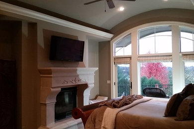 Bedroom photo in Other