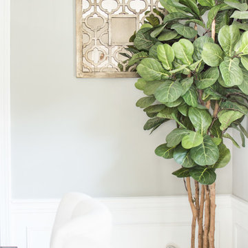 A Neutral Dining Room