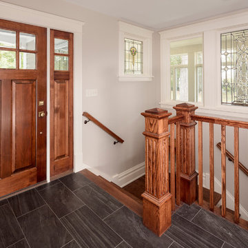 Vintage Lake Cottage Addition
