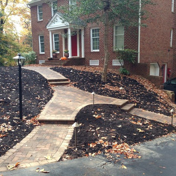 Walkway Renovation - REDUCE / REUSE / REPURPOSE