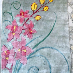 Painted Carpets - Floor Rugs