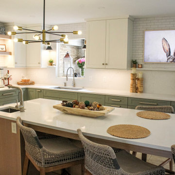 Harrisburg Kitchen & Dining Room Renovation Plus!