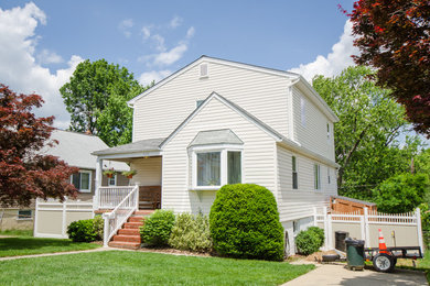 Inspiration for a timeless exterior home remodel in Baltimore