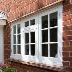 Accoya casement windows by Whyte & Wood - Windows