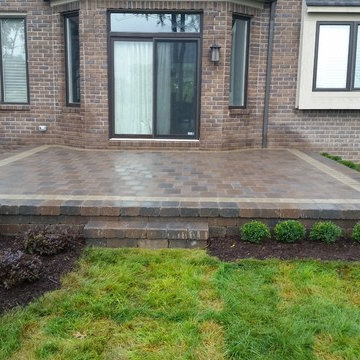 Brick Paver Patios and Landscaping Ideas