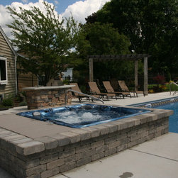 Portable with Modular Block Surround - Products