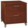 Bush Furniture Somerset Lateral File Cabinet in Hansen Cherry - Eng Wood