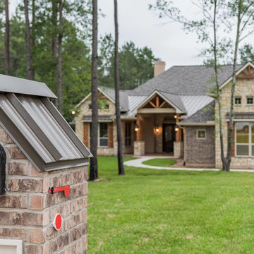 Rustic Craftsman Style Custom Home