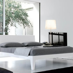 Amleto Bed - Platform Beds