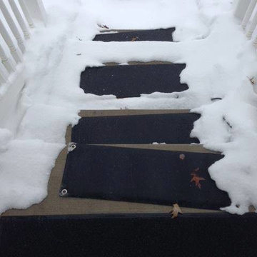 Bill keeps his elderly mom safe in the winter