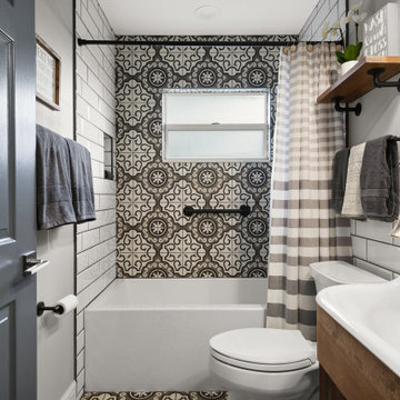 Vintage Industrial Bath