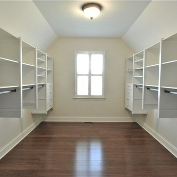 Converting room to walk in closet