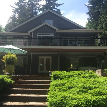 Bellevue Deck Resurface & Undercover System