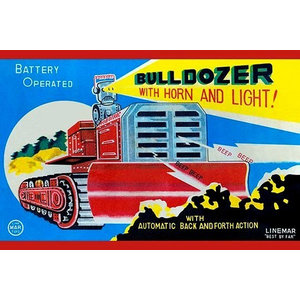 battery operated bulldozer
