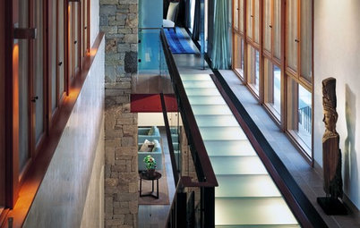 Lighten Up With Glass Floors