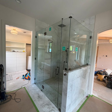 Bathrooms- Showers and Mirror Projects