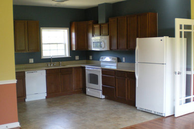 Kitchen - kitchen idea in Orange County