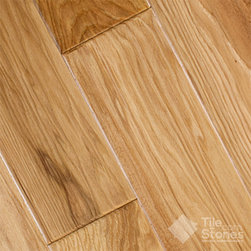 Windsor Collection Hickory Handscraped - Hardwood Flooring