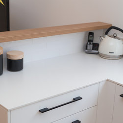 Modern White & Timber Kitchen - Products