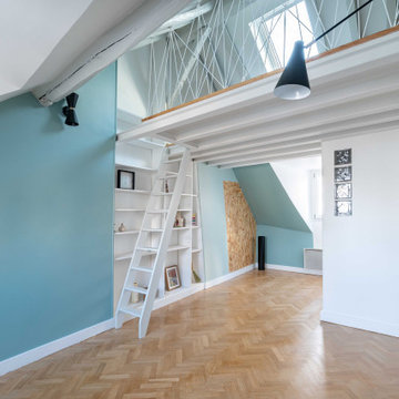 Projet MAINE - Rénovation d'un appartement Paris 14ème