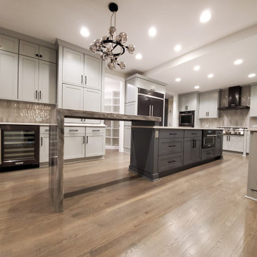 Luxury Kitchen Transformation St. Charles, IL | Kora Pro Painting